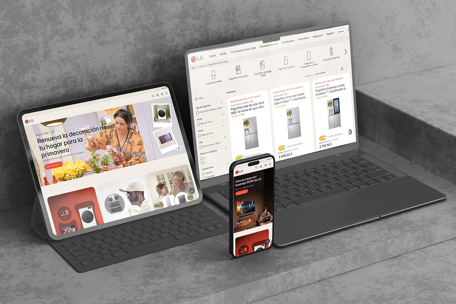 LG Online E-commerce Project